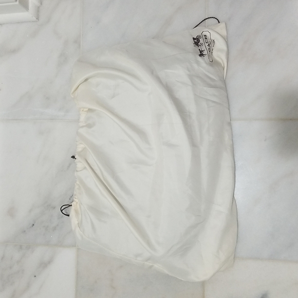 Coach Diaper Bag Black Signature Logo - Picture 10 of 14